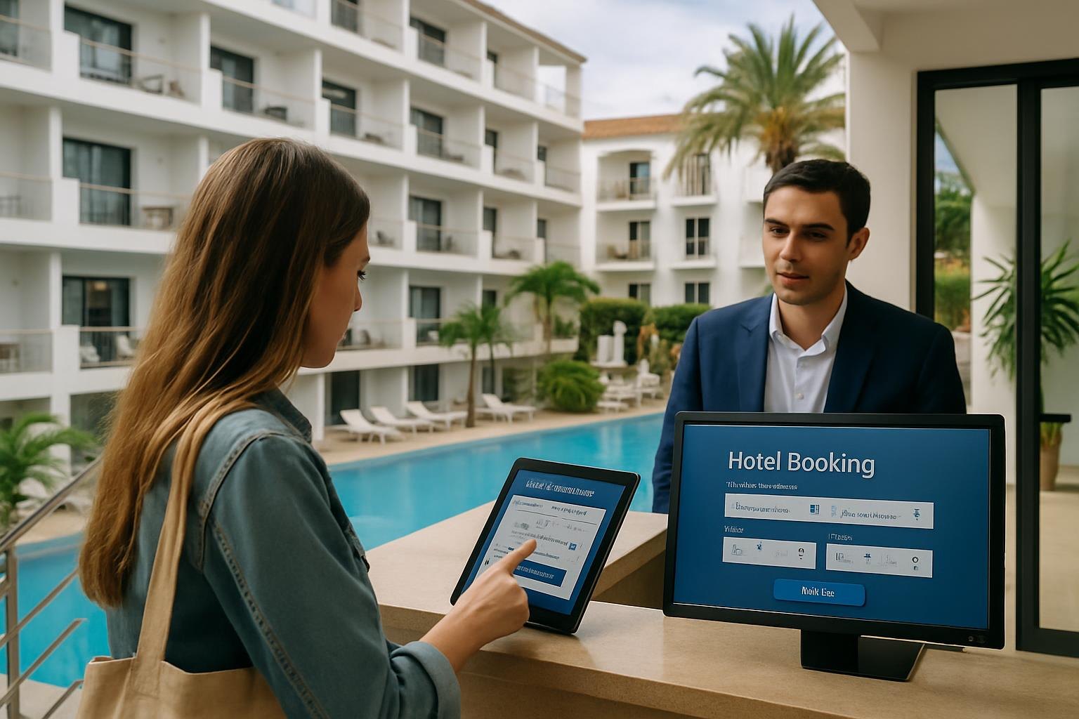 Cómo mejorar las reservas directas en hoteles con IA